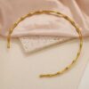 1818 Gold Plated Choker