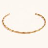 1818 Gold Plated Choker