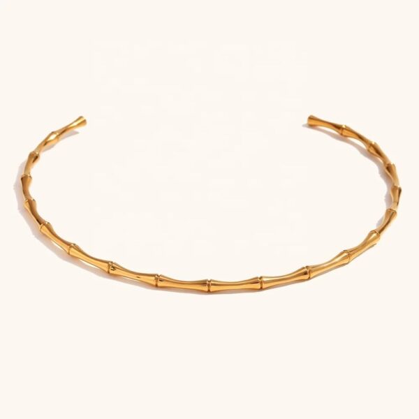 1818 Gold Plated Choker - Image 6