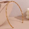 1818 Gold Plated Choker