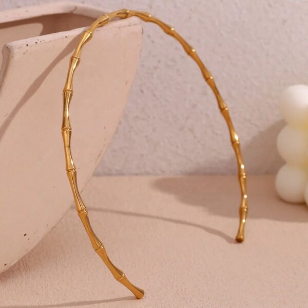 1818 Gold Plated Choker - Image 3