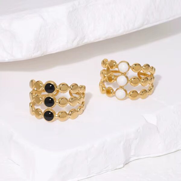 1816 Gold Plated Ring - Image 2