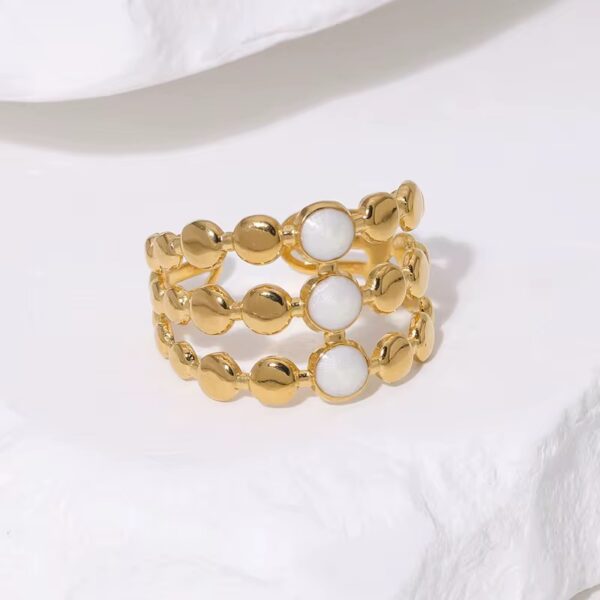 1816 Gold Plated Ring - Image 3