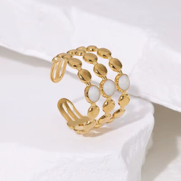 1816 Gold Plated Ring - Image 5