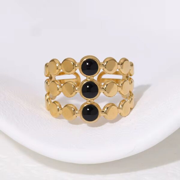 1816 Gold Plated Ring - Image 4