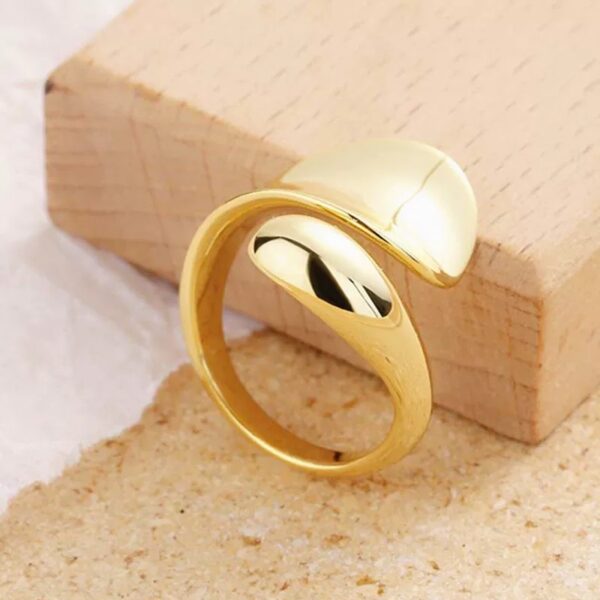 1817 Gold Plated Ring - Image 3