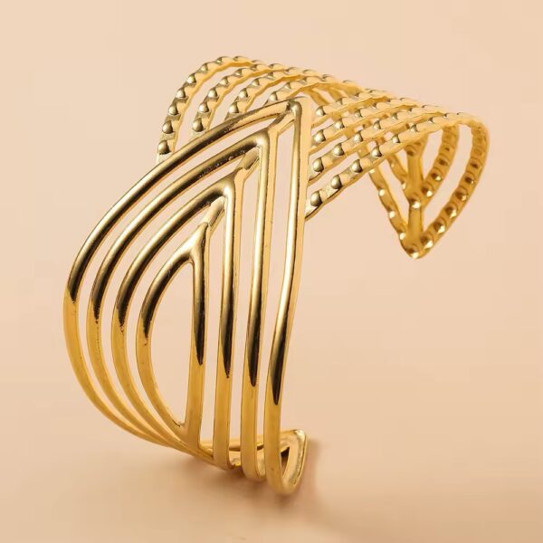 1822 Gold Plated Bangle - Image 5