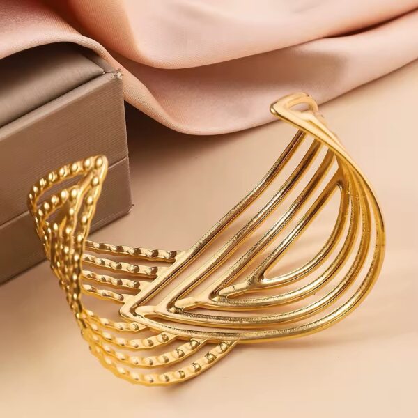 1822 Gold Plated Bangle - Image 6