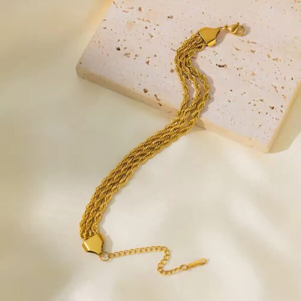 1823 Gold Plated Bracelet - Image 2