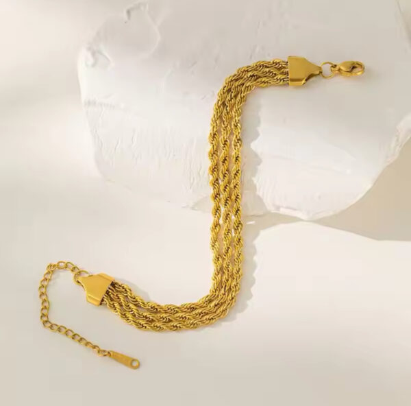 1823 Gold Plated Bracelet - Image 3