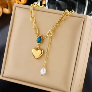 1824 Gold Plated Necklace