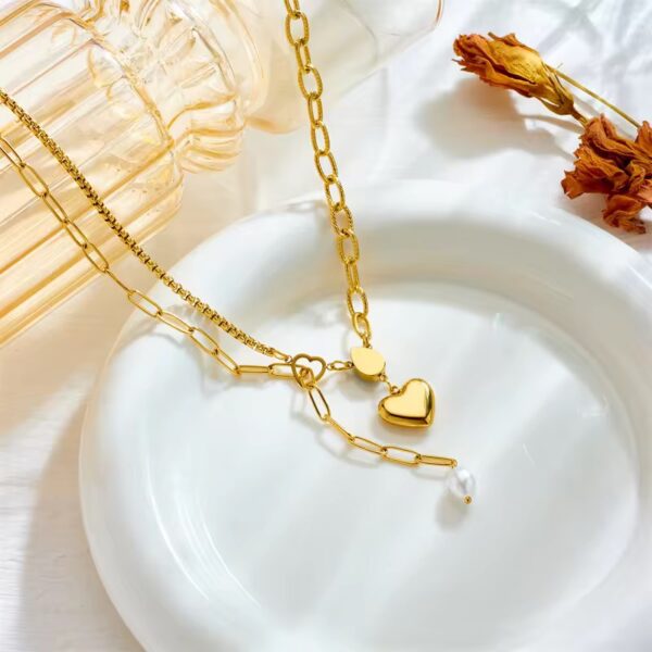 1824 Gold Plated Necklace - Image 7