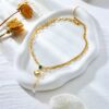 1824 Gold Plated Necklace