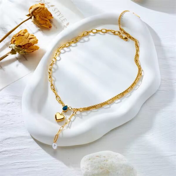 1824 Gold Plated Necklace - Image 6