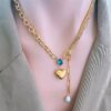 1824 Gold Plated Necklace