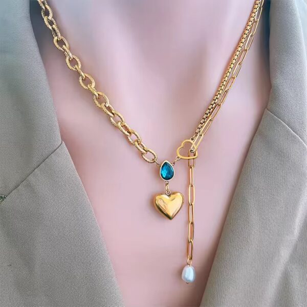 1824 Gold Plated Necklace - Image 3