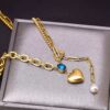 1824 Gold Plated Necklace