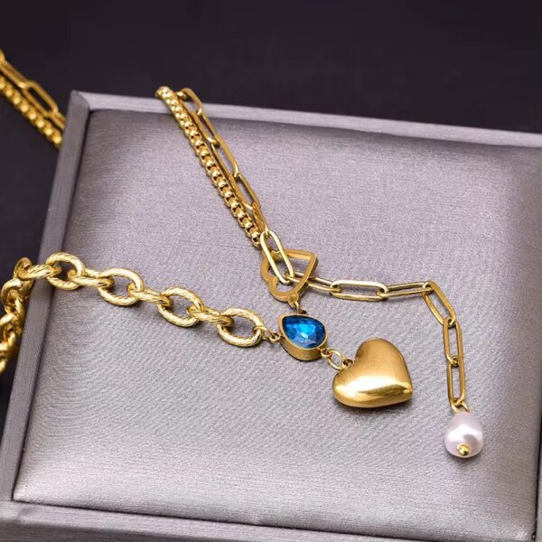 1824 Gold Plated Necklace - Image 5