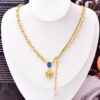 1824 Gold Plated Necklace