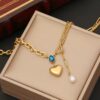 1824 Gold Plated Necklace
