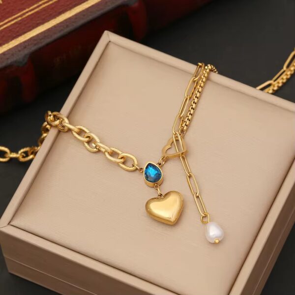 1824 Gold Plated Necklace - Image 2