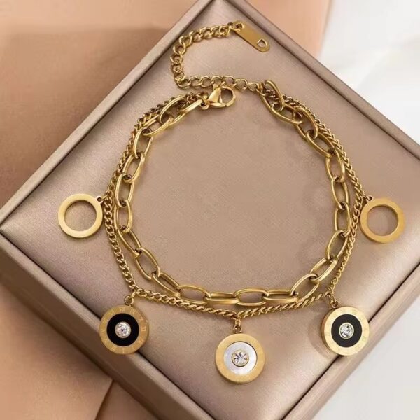 1821 Gold Plated Bracelet - Image 2