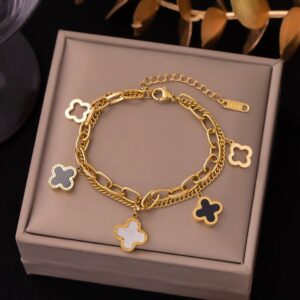 1820 Gold Plated Bracelet