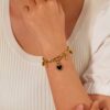 1828 Gold Plated Bracelet
