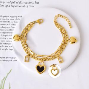 1828 Gold Plated Bracelet