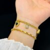 1828 Gold Plated Bracelet