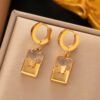 1830 Gold Plated Earrings