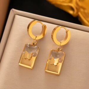 1830 Gold Plated Earrings