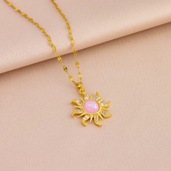 1825 Gold Plated Necklace - Image 6