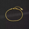 1827 Gold Plated Bracelet