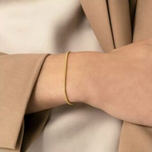 1827 Gold Plated Bracelet
