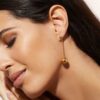 1829 Gold Plated Earrings