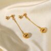 1829 Gold Plated Earrings