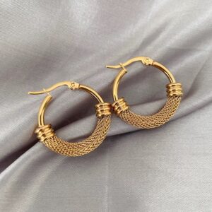 1834 Gold Plated Earrings