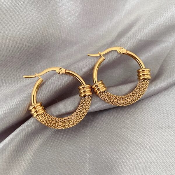 1834 Gold Plated Earrings