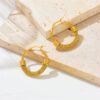 1834 Gold Plated Earrings