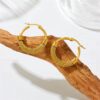 1834 Gold Plated Earrings