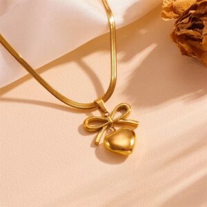 1833 Gold Plated Necklace