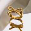 1835 Gold Plated Ring