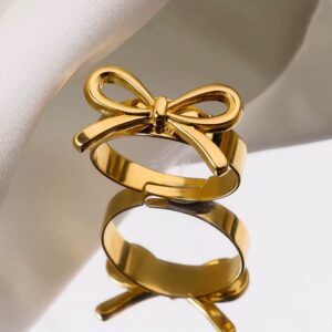 1835 Gold Plated Ring