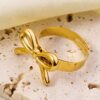 1835 Gold Plated Ring