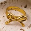 1835 Gold Plated Ring