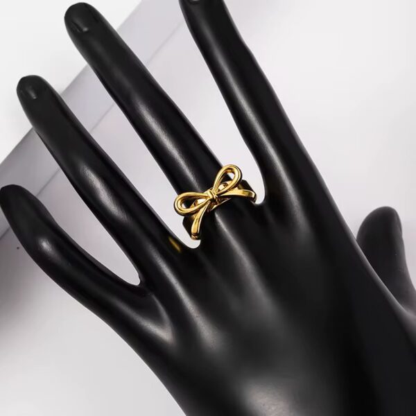 1835 Gold Plated Ring - Image 7