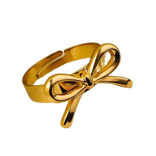 1835 Gold Plated Ring - Image 8