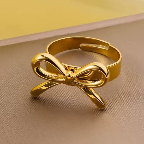 1835 Gold Plated Ring - Image 3