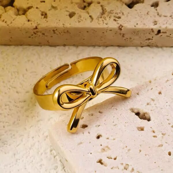 1835 Gold Plated Ring - Image 4